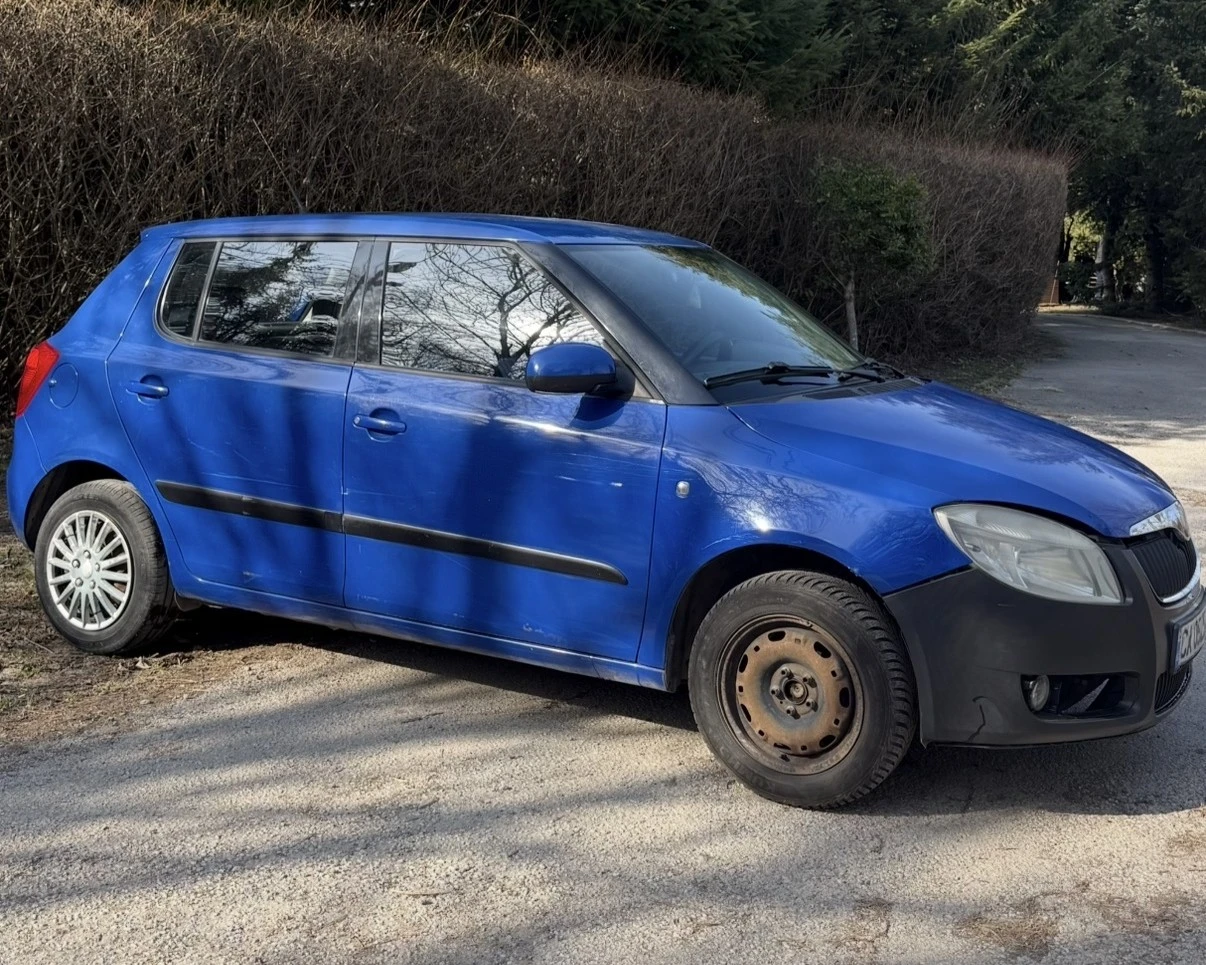 Skoda Fabia, снимка 3 - Автомобили и джипове - 53912006