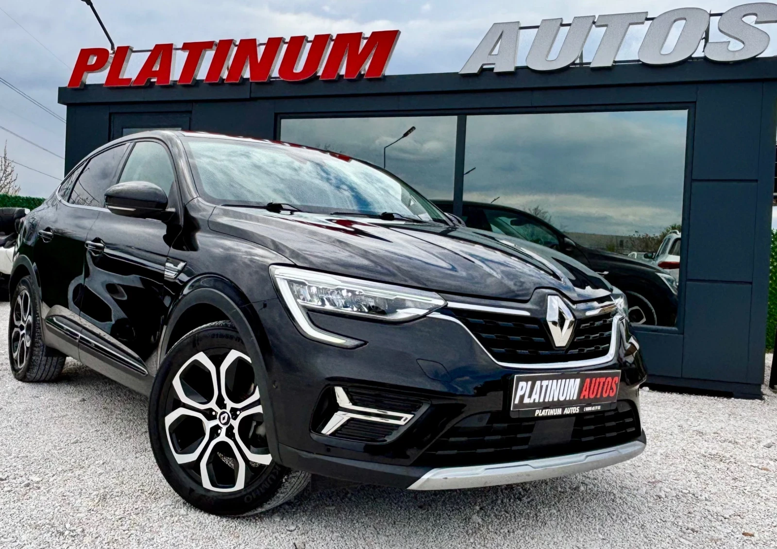 Renault Arkana 1.6 E-TECH/HYBRID/LED/TOP
