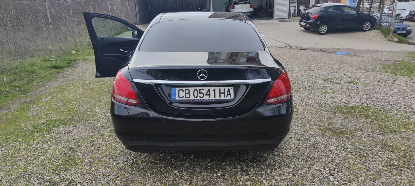 Mercedes-Benz C 160, снимка 5 - Автомобили и джипове - 54095408
