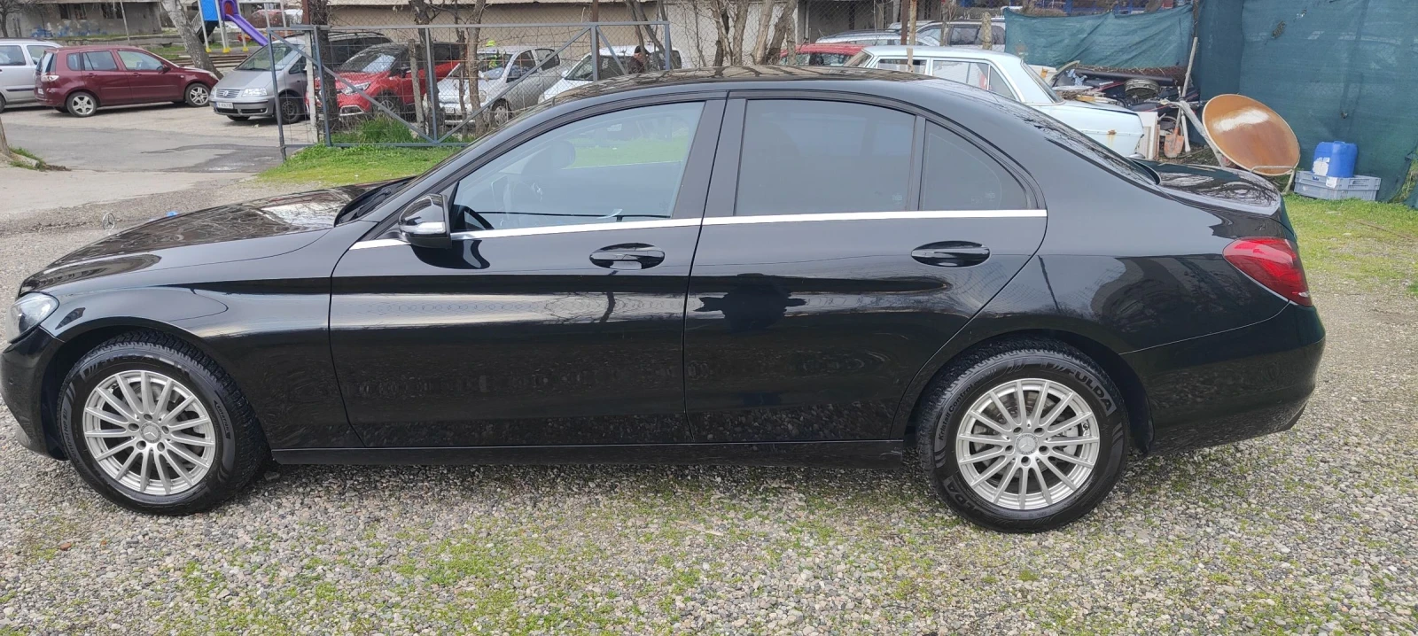 Mercedes-Benz C 160, снимка 6 - Автомобили и джипове - 54095408