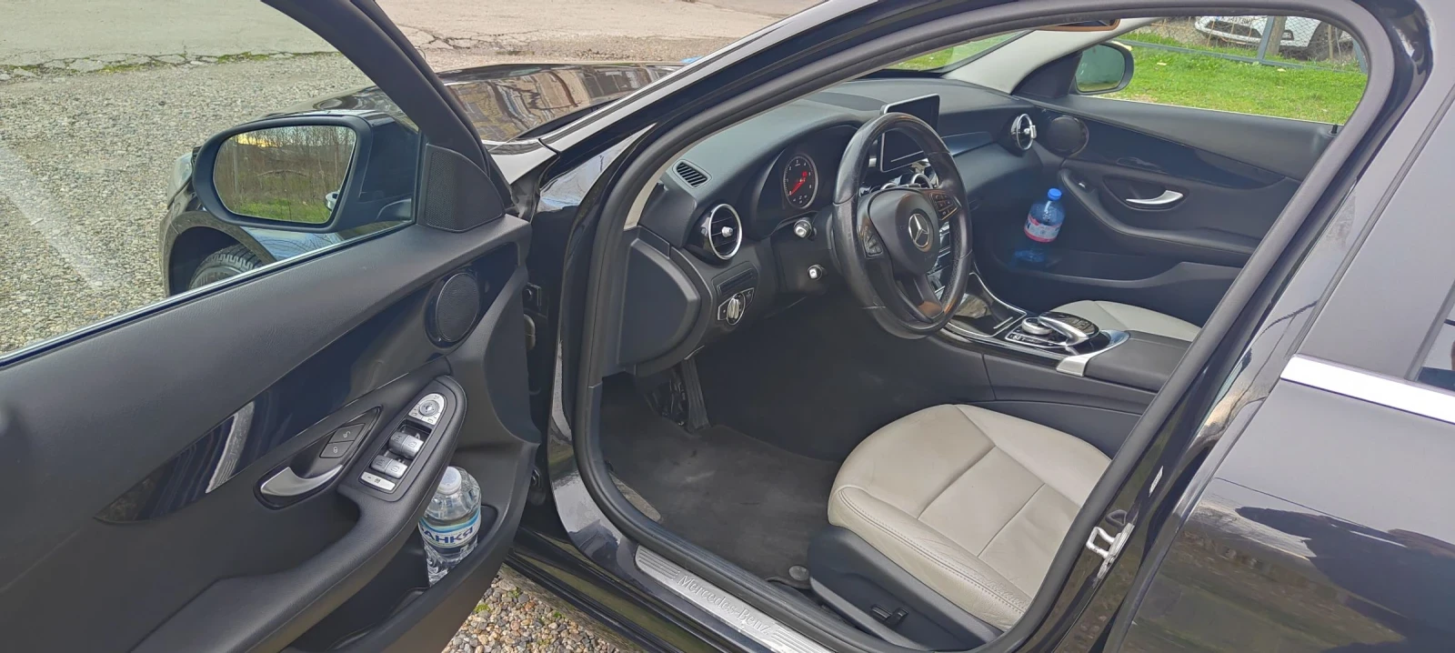 Mercedes-Benz C 160, снимка 2 - Автомобили и джипове - 54095408