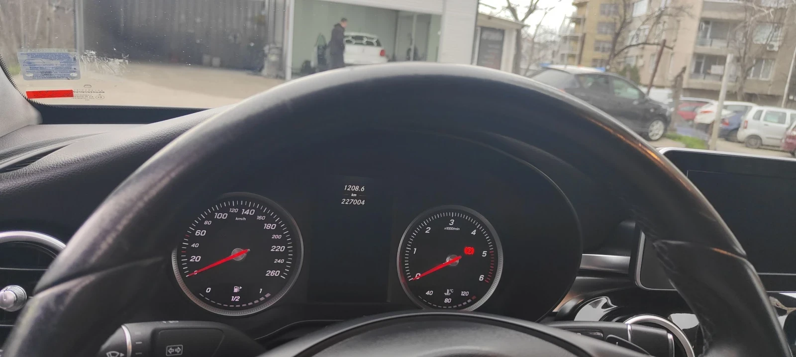 Mercedes-Benz C 160, снимка 3 - Автомобили и джипове - 54095408