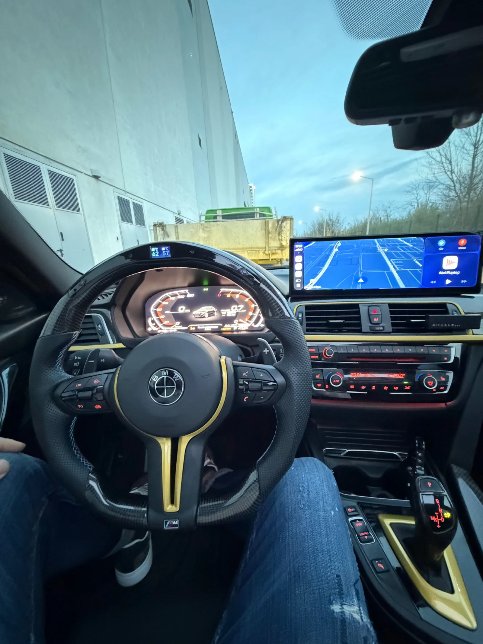 BMW 340 B58/M3Optic, снимка 9 - Автомобили и джипове - 54151326