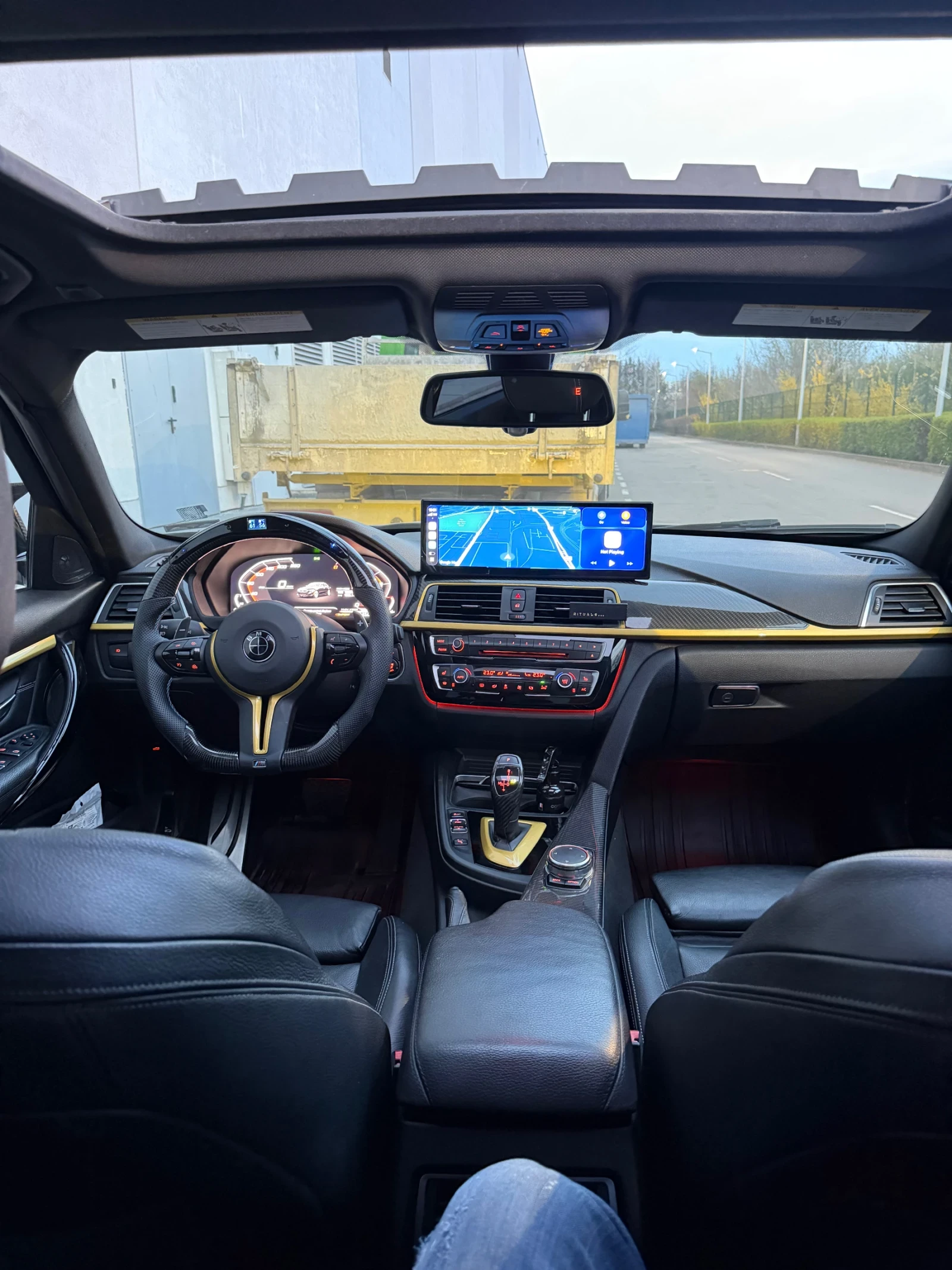 BMW 340 B58/M3Optic, снимка 10 - Автомобили и джипове - 54151326