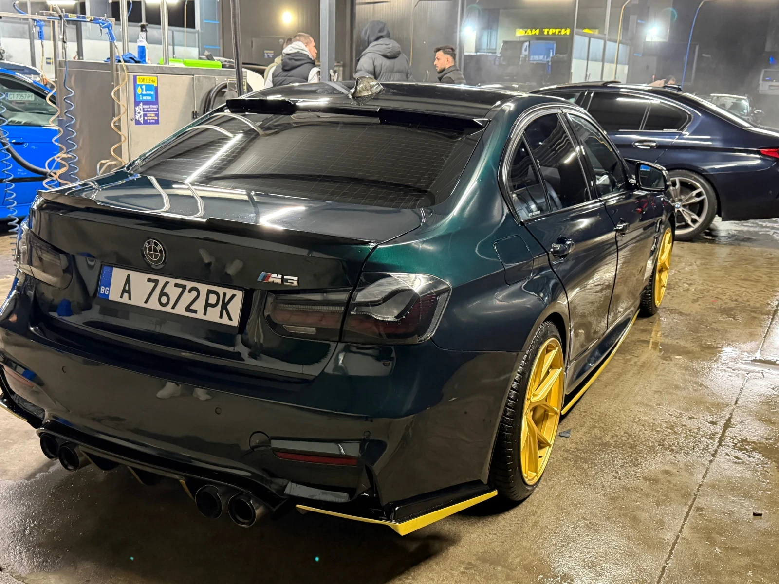 BMW 340 B58/M3Optic, снимка 3 - Автомобили и джипове - 54151326