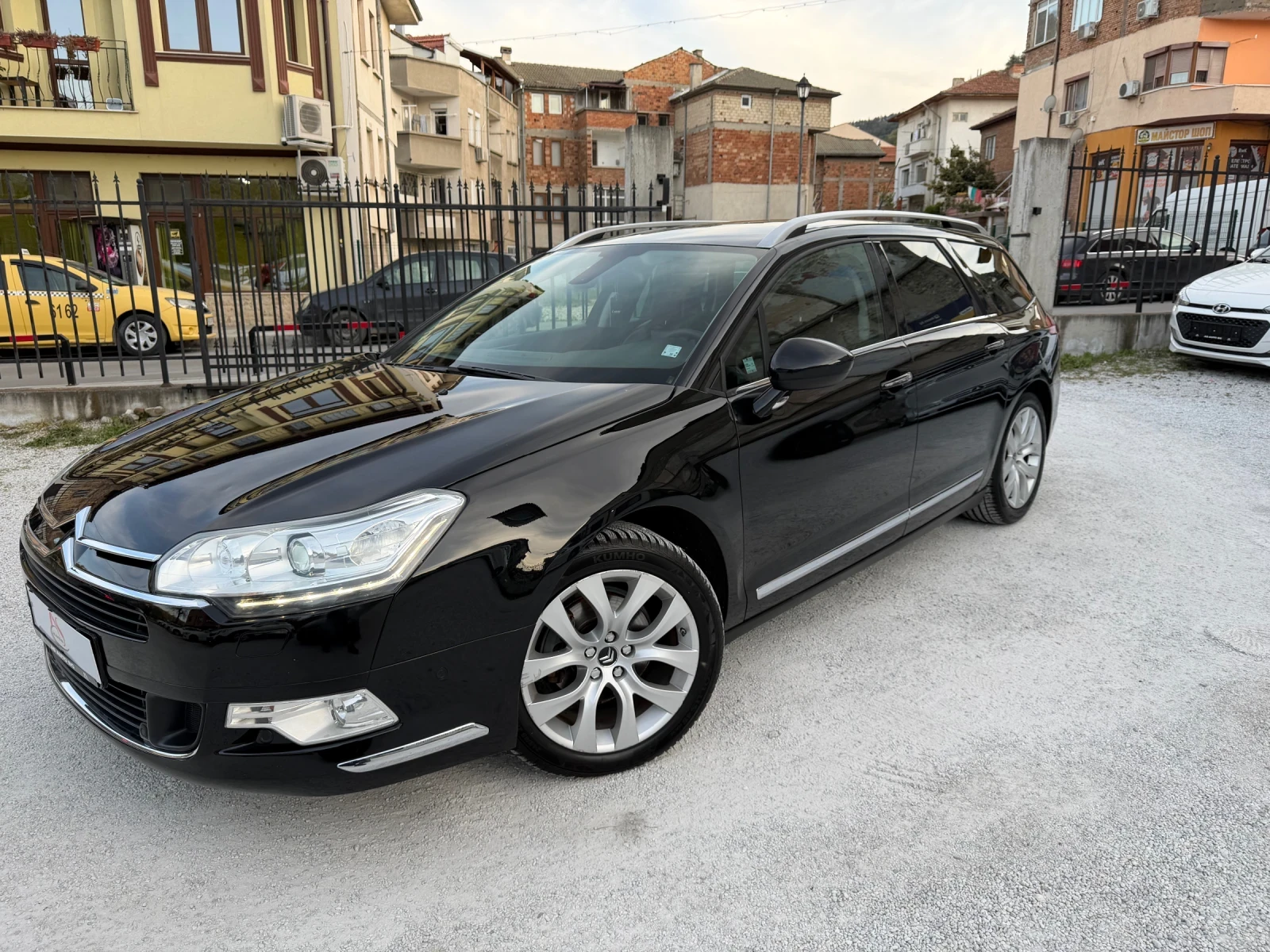 Citroen C5 2.0HDI* TOURER* AUTOMATIC* LED* 166 000 км.