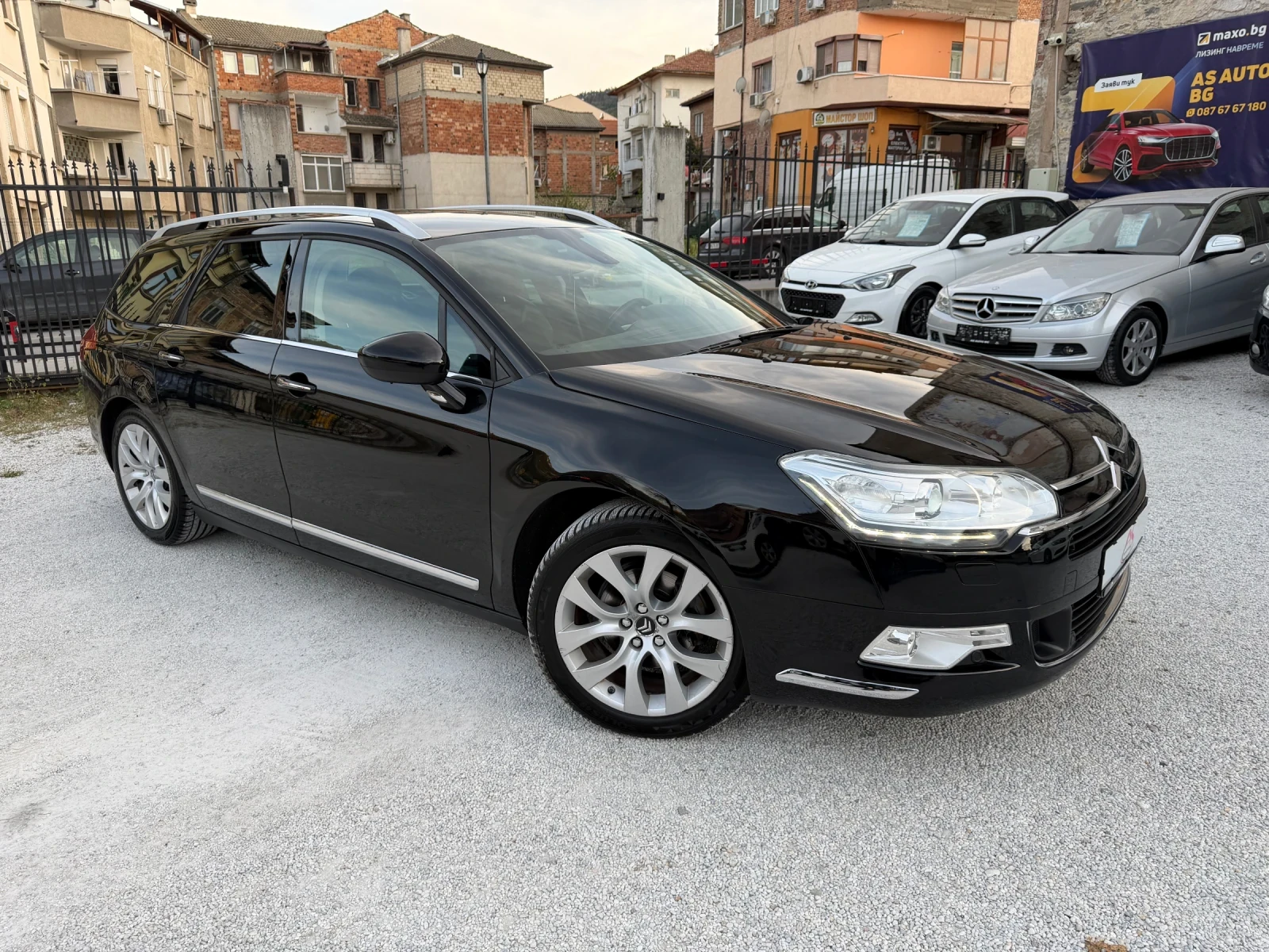Citroen C5 2.0HDI* TOURER* AUTOMATIC* LED* 166 000 км., снимка 3 - Автомобили и джипове - 54230519