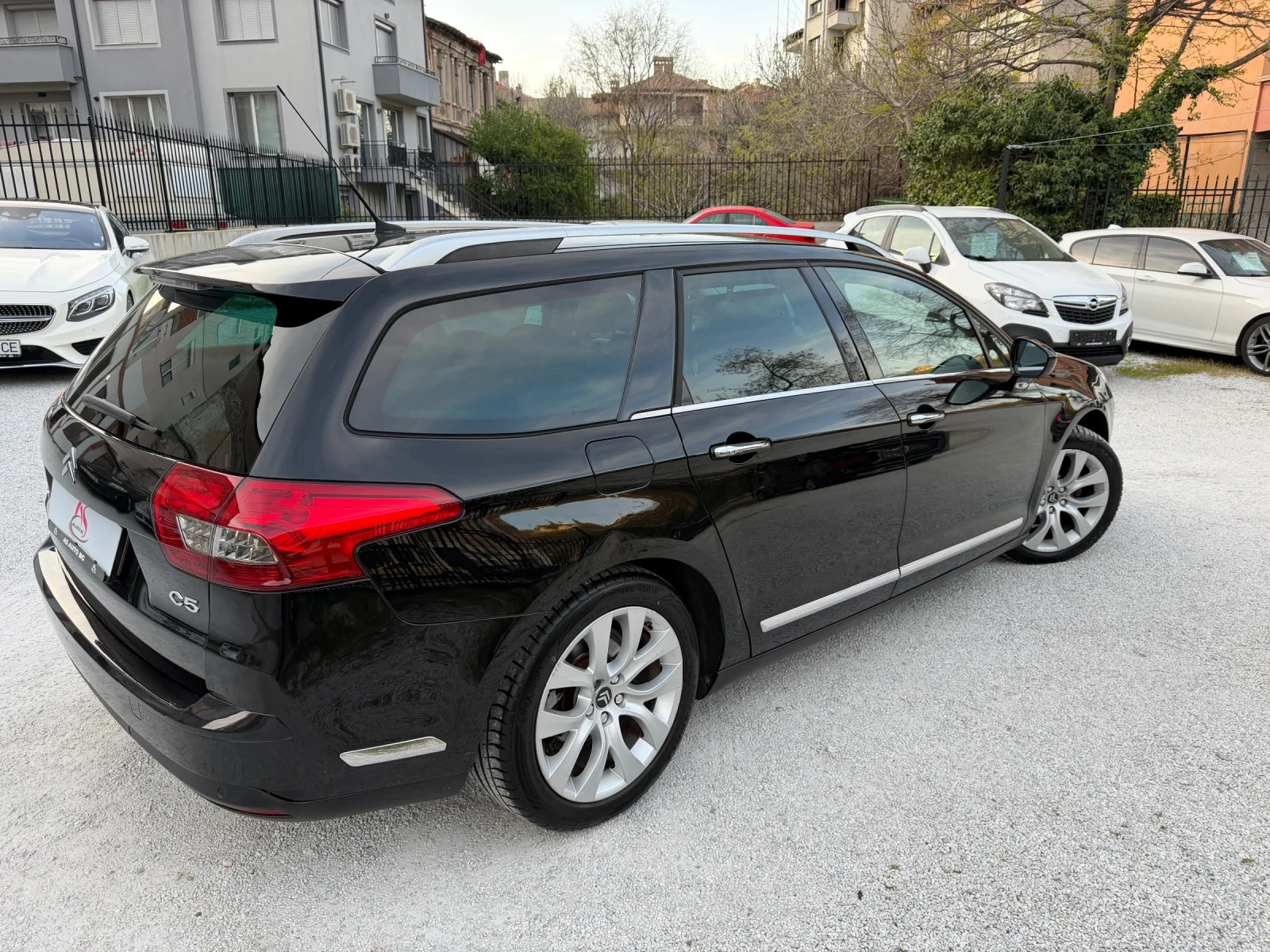 Citroen C5 2.0HDI* TOURER* AUTOMATIC* LED* 166 000 км., снимка 7 - Автомобили и джипове - 54230519