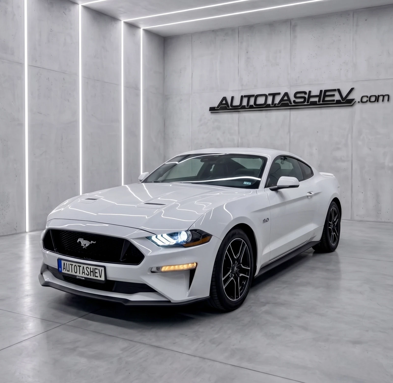 Ford Mustang GT Premium 5.0 V8