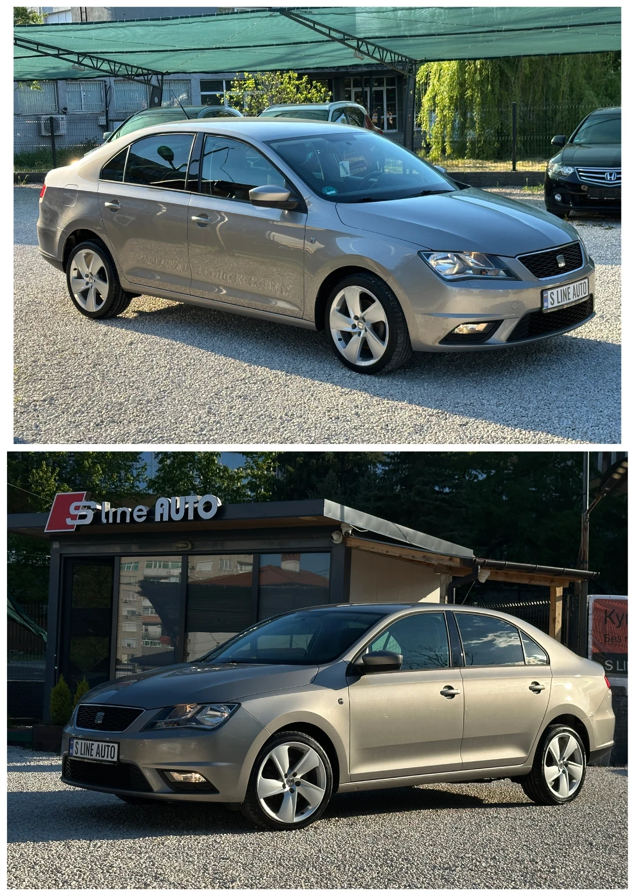 Seat Toledo Style* 1.6 TDI* 105 k.c* , снимка 17 - Автомобили и джипове - 54428345