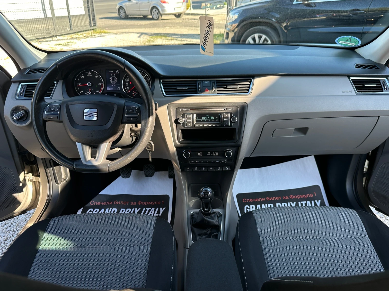 Seat Toledo Style* 1.6 TDI* 105 k.c* , снимка 8 - Автомобили и джипове - 54428345
