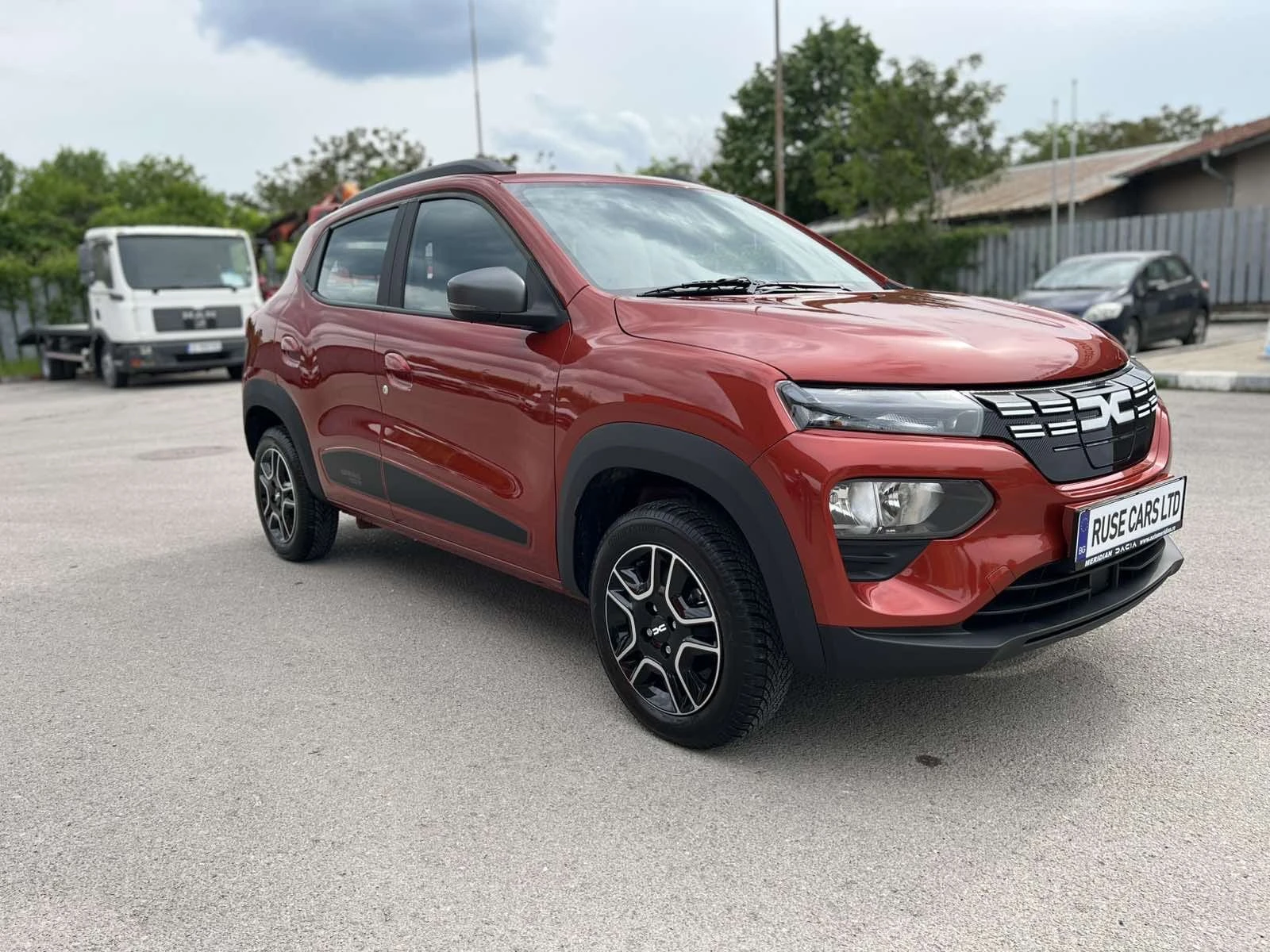 Dacia Spring Комфорт+ 💥Facelift, снимка 7 - Автомобили и джипове - 54708389