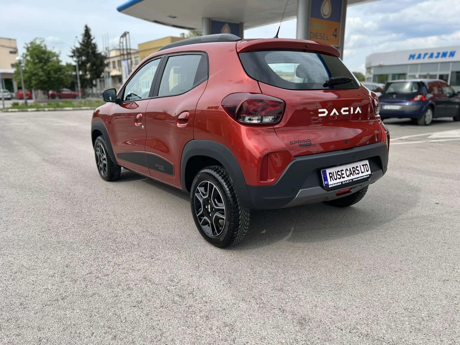 Dacia Spring Комфорт+ 💥Facelift, снимка 4 - Автомобили и джипове - 54708389