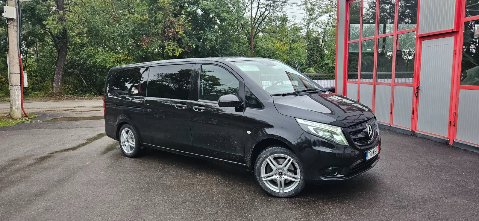 Mercedes-Benz V 300 Vito Tourer 4x4 Дълга База