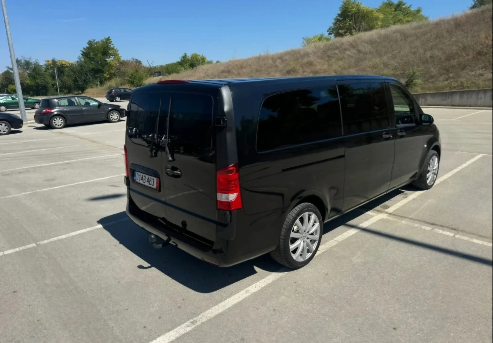 Mercedes-Benz V 300 Vito Tourer 4x4 Дълга База, снимка 6 - Автомобили и джипове - 54776997