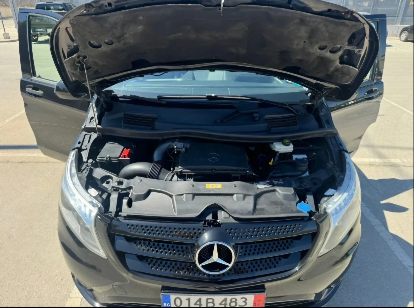 Mercedes-Benz V 300 Vito Tourer 4x4 Дълга База, снимка 17 - Автомобили и джипове - 54776997