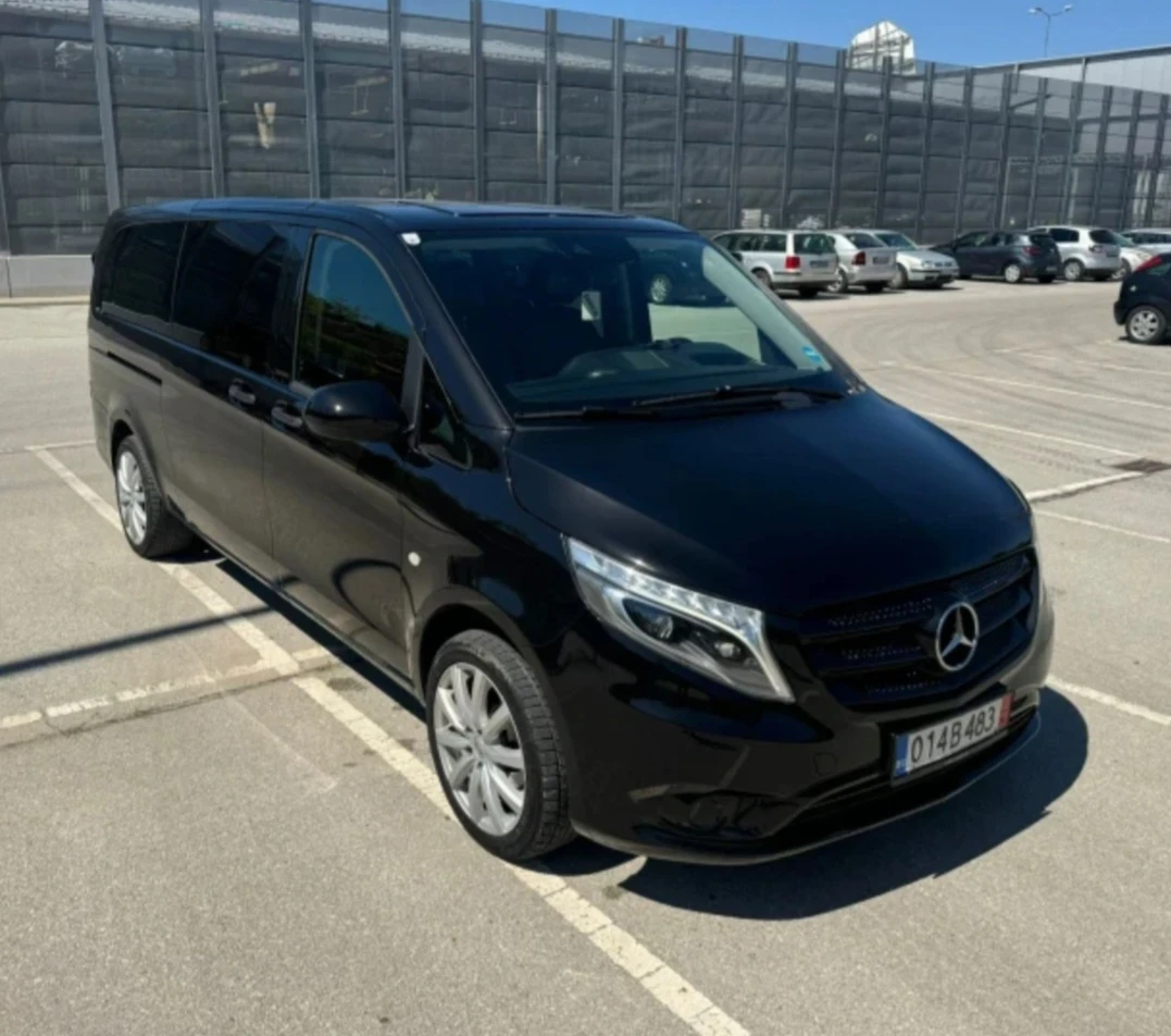 Mercedes-Benz V 300 Vito Tourer 4x4 Дълга База, снимка 2 - Автомобили и джипове - 54776997