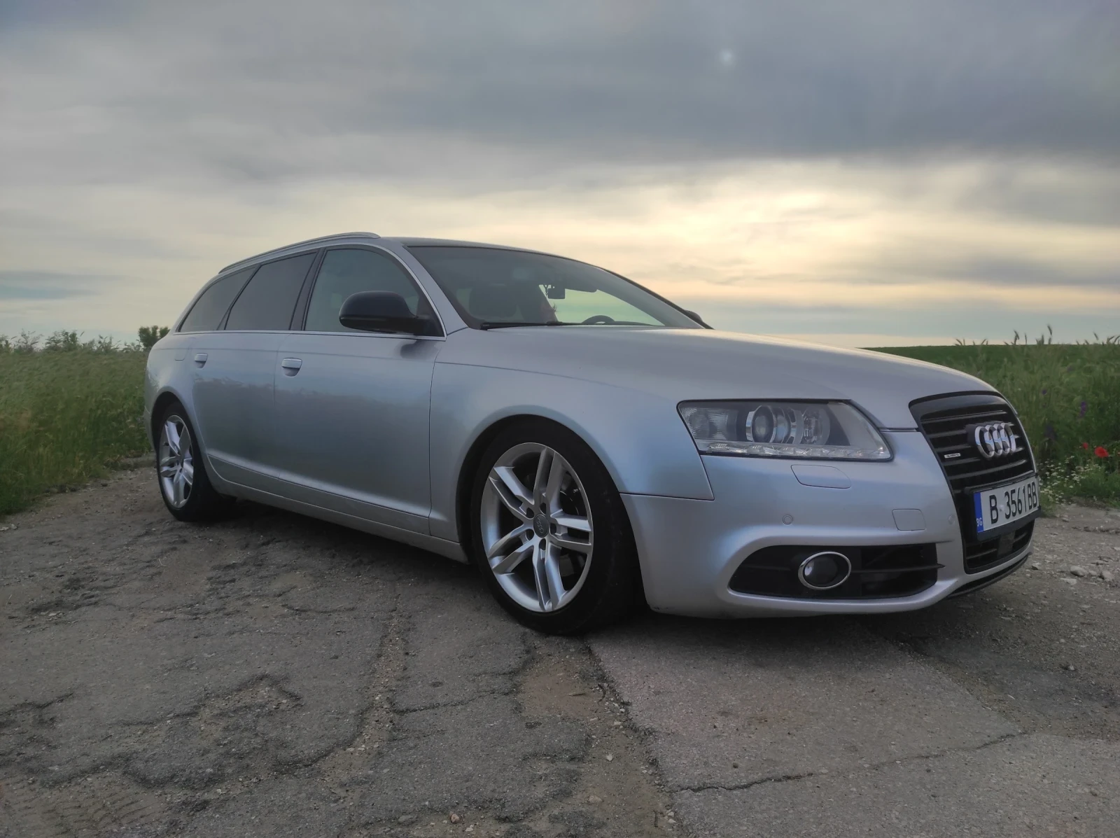 Audi A6, снимка 3 - Автомобили и джипове - 54838608