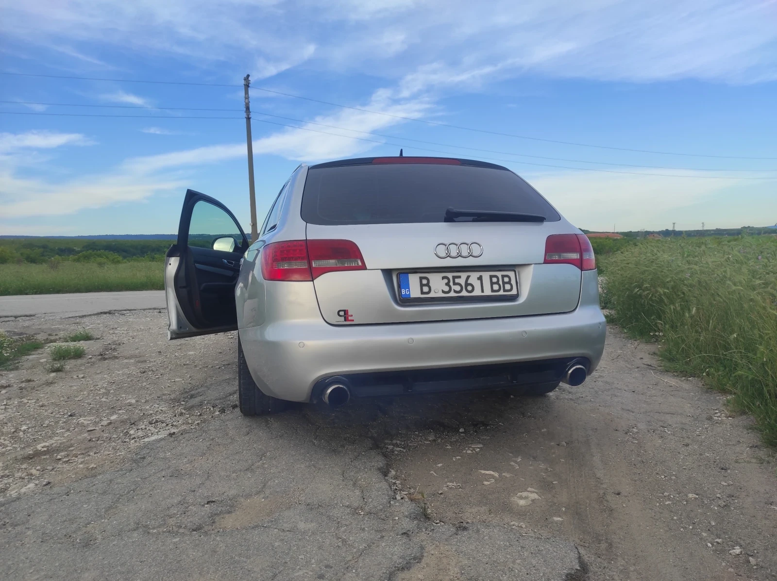 Audi A6, снимка 4 - Автомобили и джипове - 54838608
