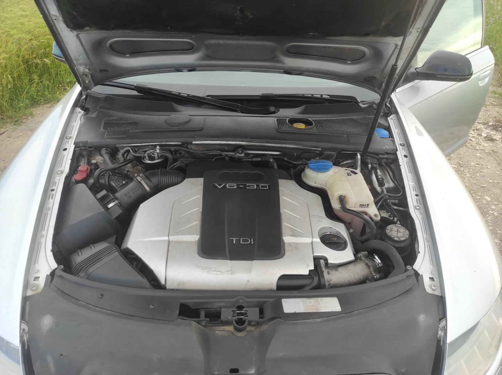 Audi A6, снимка 8 - Автомобили и джипове - 54838608