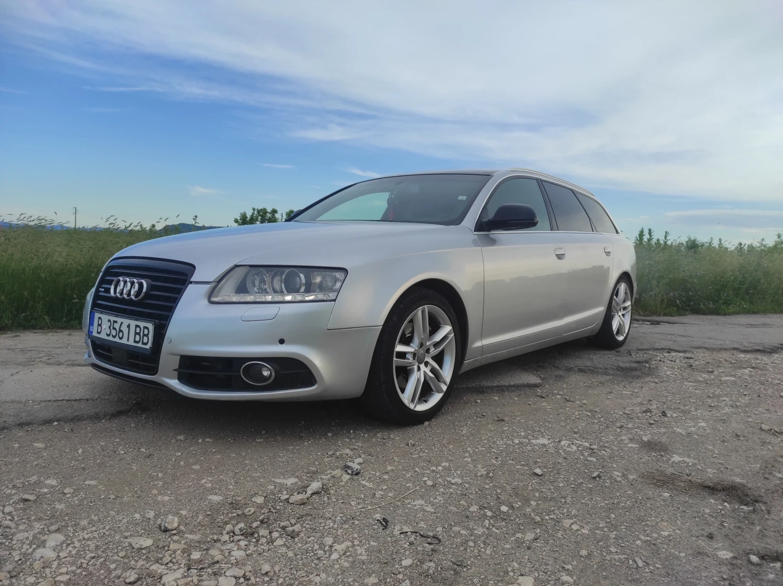 Audi A6, снимка 2 - Автомобили и джипове - 54838608