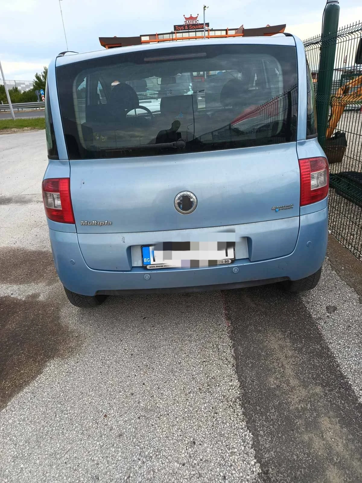 Fiat Multipla, снимка 2 - Автомобили и джипове - 54978639
