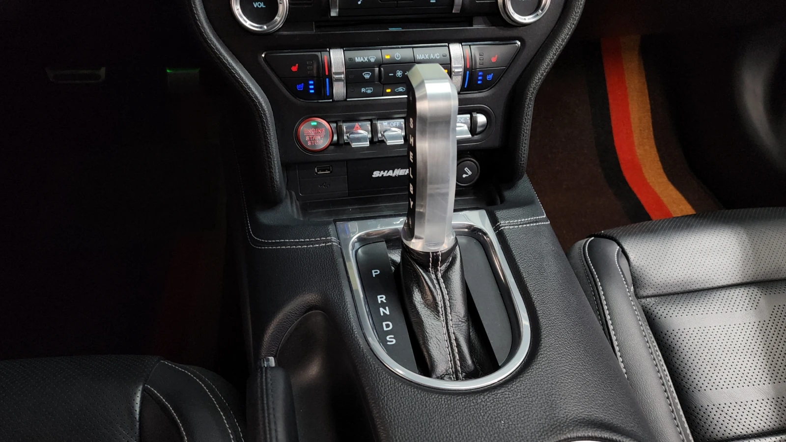 Ford Mustang 5.0L GT500| SHELBY PACK| ROUSH| DIGITAL DASH| DIST, снимка 9 - Автомобили и джипове - 55048754