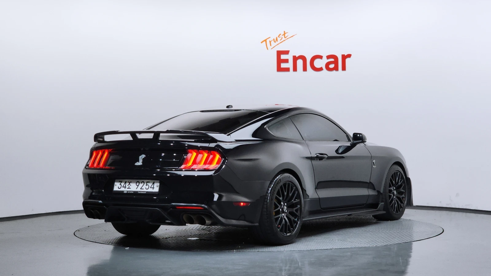 Ford Mustang 5.0L GT500| SHELBY PACK| ROUSH| DIGITAL DASH| DIST, снимка 3 - Автомобили и джипове - 55048754