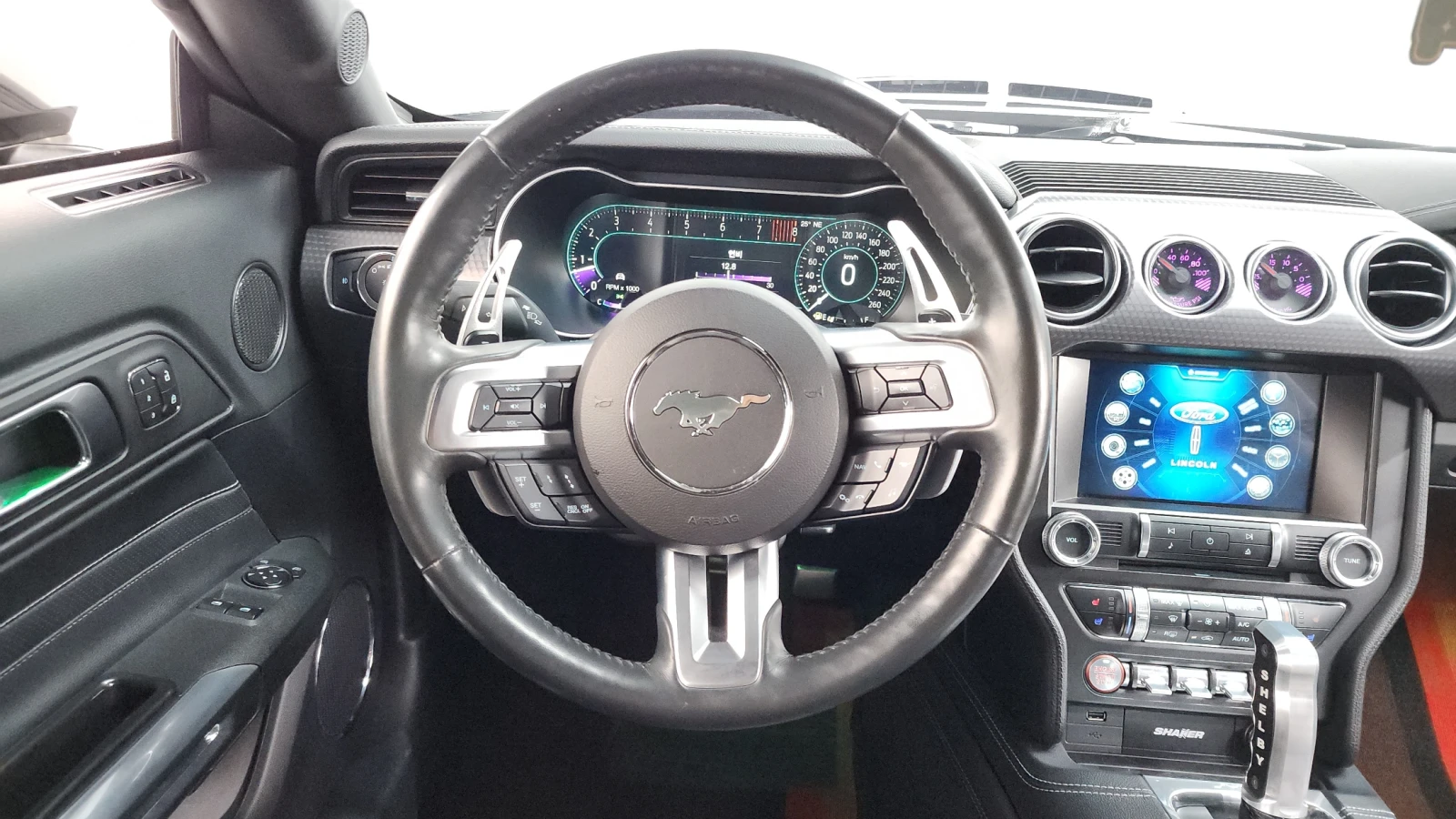 Ford Mustang 5.0L GT500| SHELBY PACK| ROUSH| DIGITAL DASH| DIST, снимка 7 - Автомобили и джипове - 55048754
