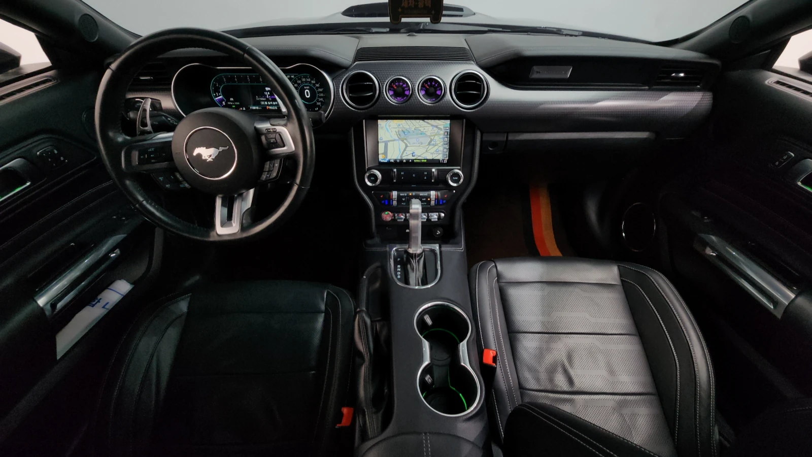 Ford Mustang 5.0L GT500| SHELBY PACK| ROUSH| DIGITAL DASH| DIST, снимка 6 - Автомобили и джипове - 55048754