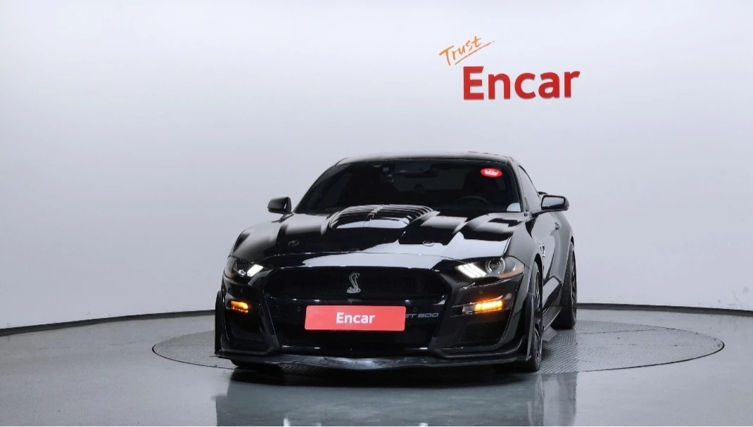 Ford Mustang 5.0L GT500| SHELBY PACK| ROUSH| DIGITAL DASH| DIST, снимка 2 - Автомобили и джипове - 55048754
