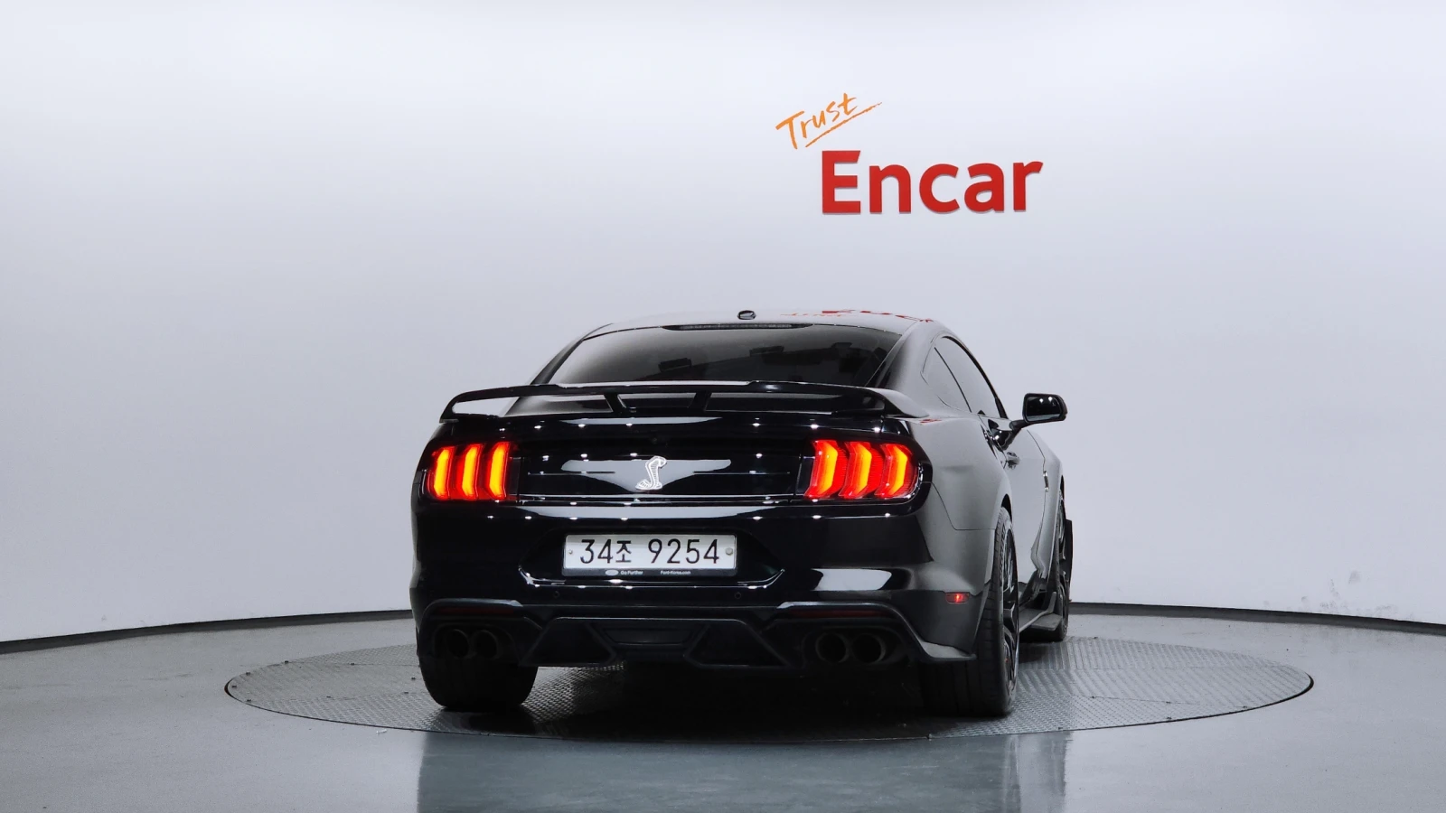 Ford Mustang 5.0L GT500| SHELBY PACK| ROUSH| DIGITAL DASH| DIST, снимка 4 - Автомобили и джипове - 55048754