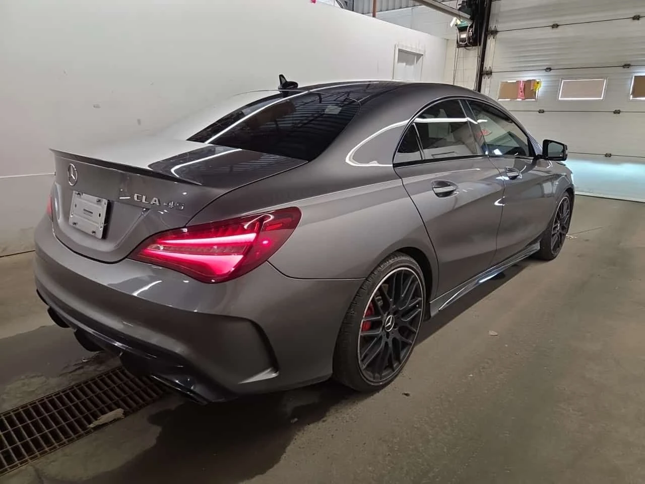 Mercedes-Benz CLA 45 AMG  / ПАНОРАМА / ПОДГРЕВ / ЦЕНА ДО БЪЛГАРИЯ , снимка 3 - Автомобили и джипове - 55206478
