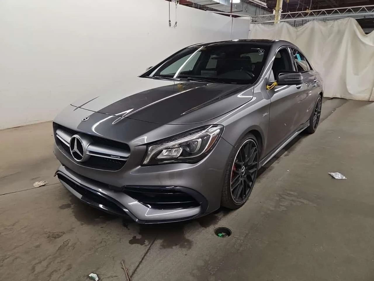 Mercedes-Benz CLA 45 AMG  / ПАНОРАМА / ПОДГРЕВ / ЦЕНА ДО БЪЛГАРИЯ 