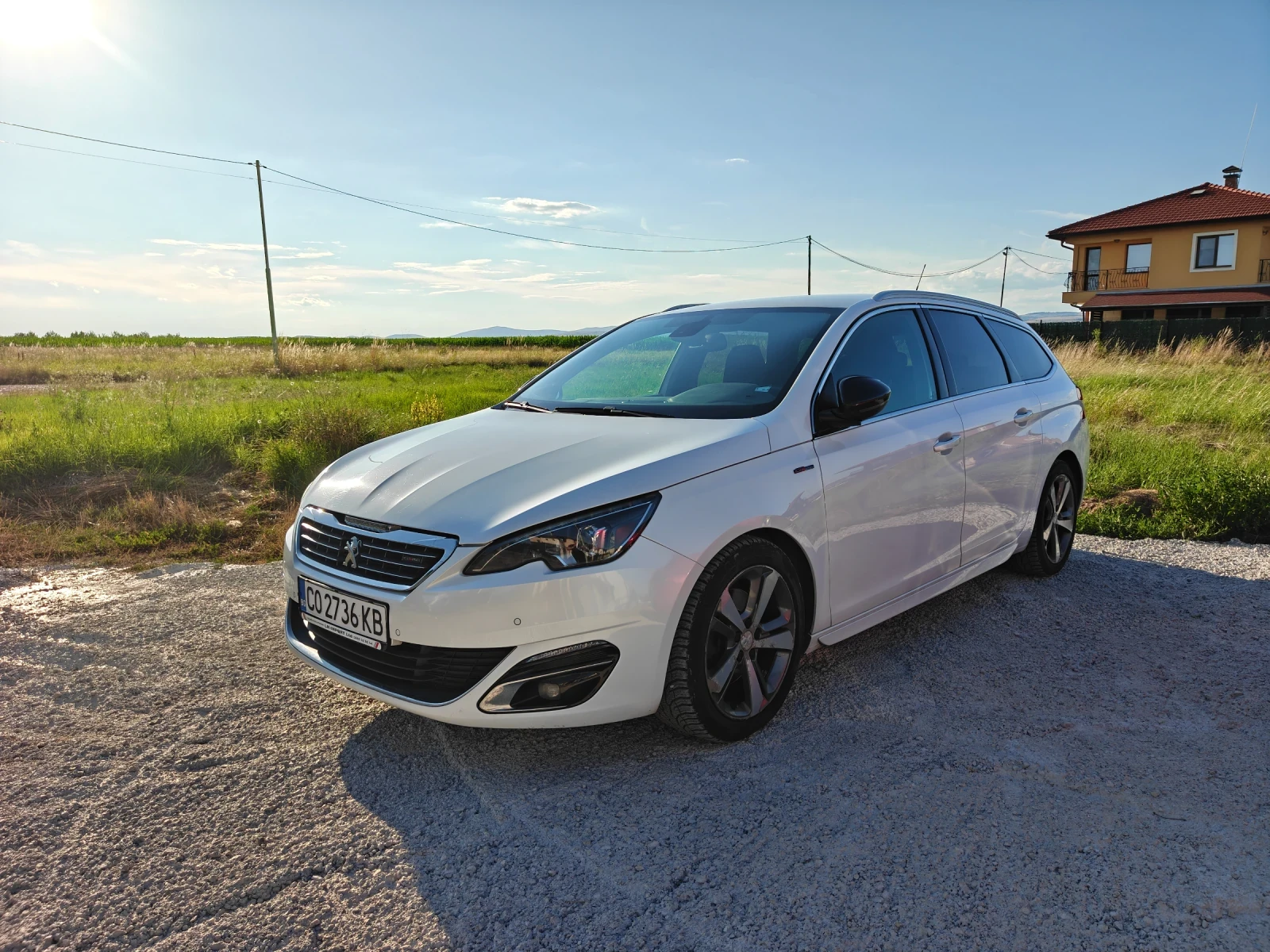 Peugeot 308 2.0HDI GT line