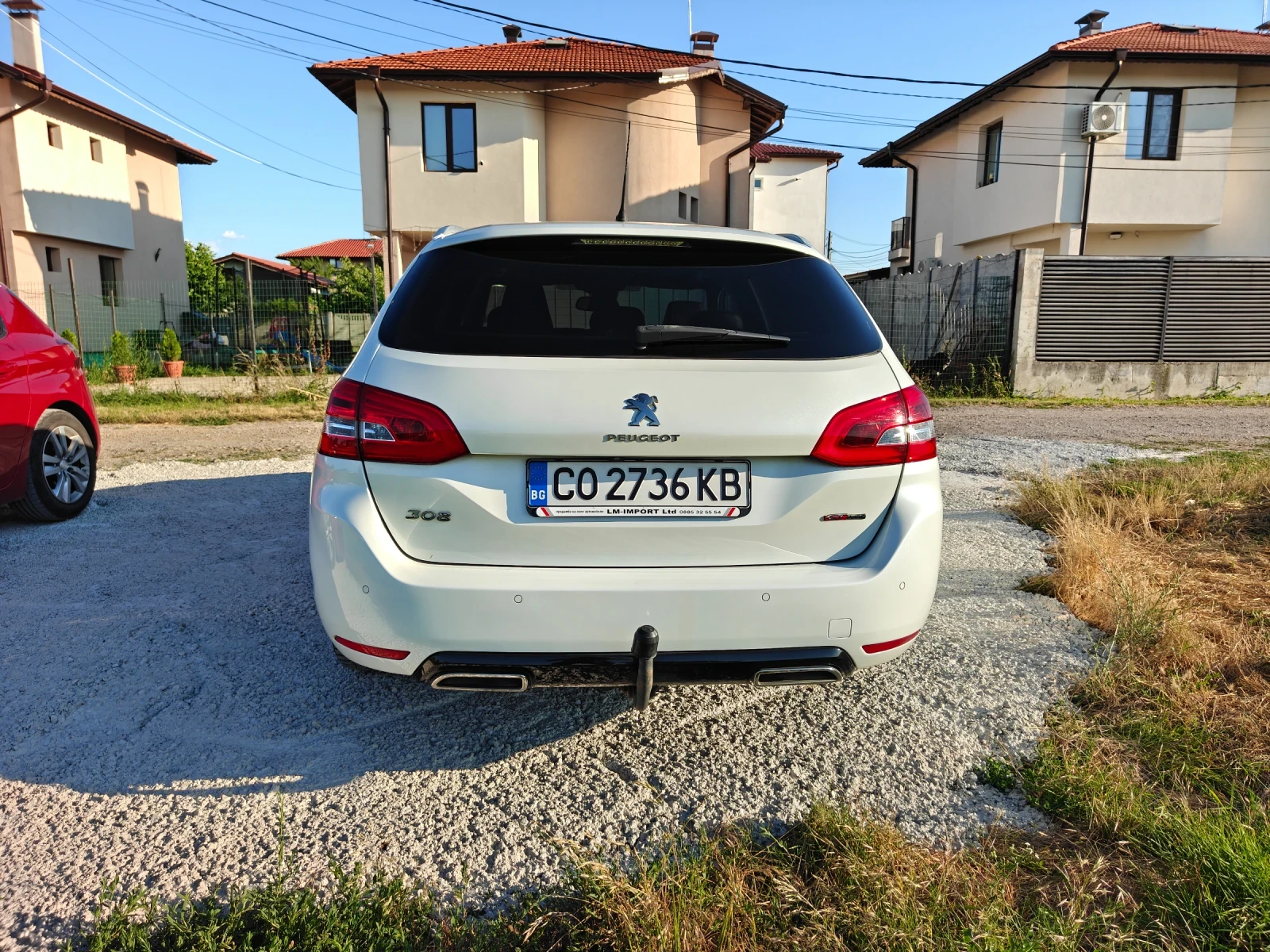 Peugeot 308 2.0HDI GT line, снимка 3 - Автомобили и джипове - 55279181