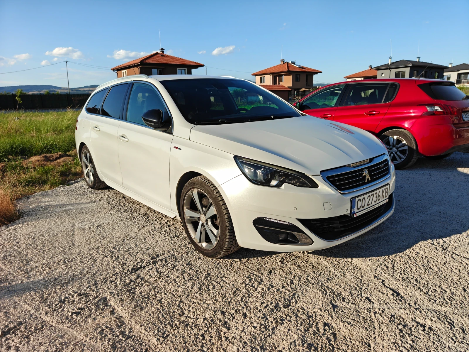 Peugeot 308 2.0HDI GT line, снимка 6 - Автомобили и джипове - 55279181