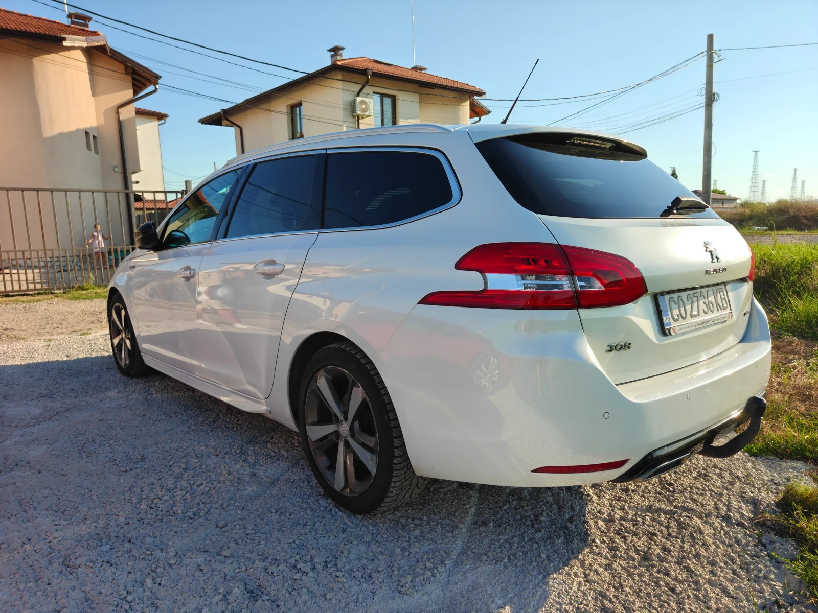 Peugeot 308 2.0HDI GT line, снимка 2 - Автомобили и джипове - 55279181