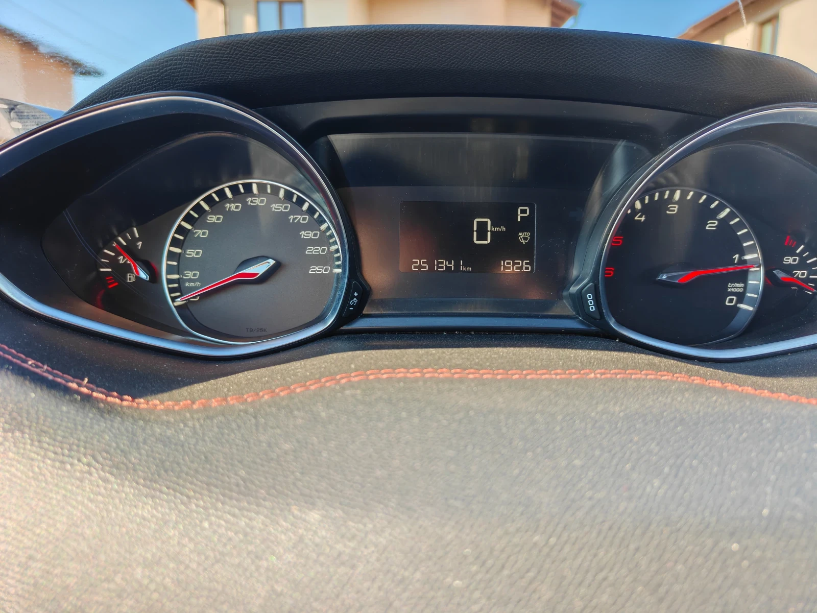 Peugeot 308 2.0HDI GT line, снимка 8 - Автомобили и джипове - 55279181