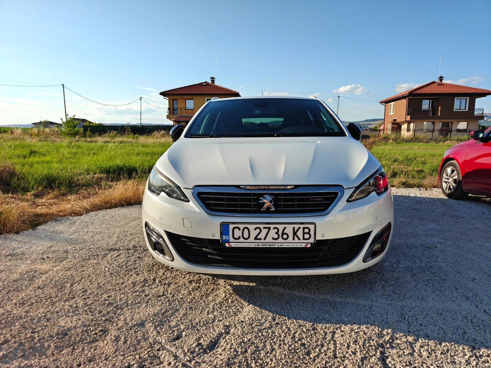 Peugeot 308 2.0HDI GT line, снимка 7 - Автомобили и джипове - 55279181
