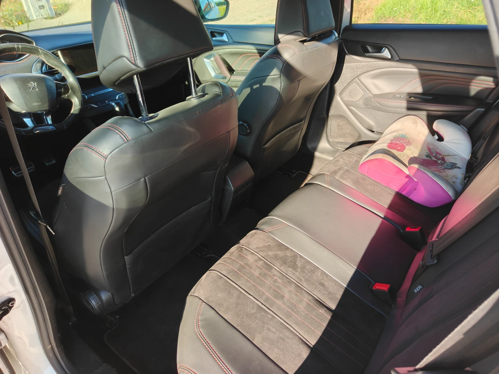 Peugeot 308 2.0HDI GT line, снимка 12 - Автомобили и джипове - 55279181