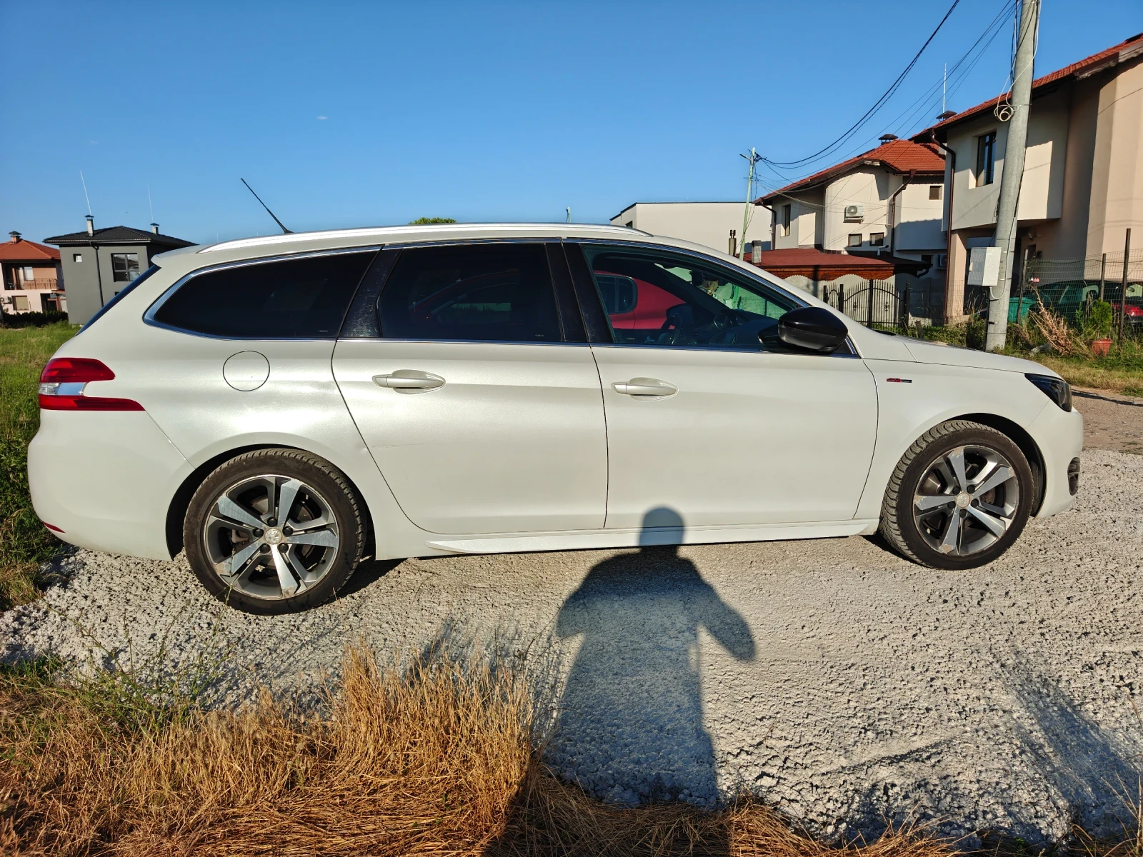Peugeot 308 2.0HDI GT line, снимка 5 - Автомобили и джипове - 55279181