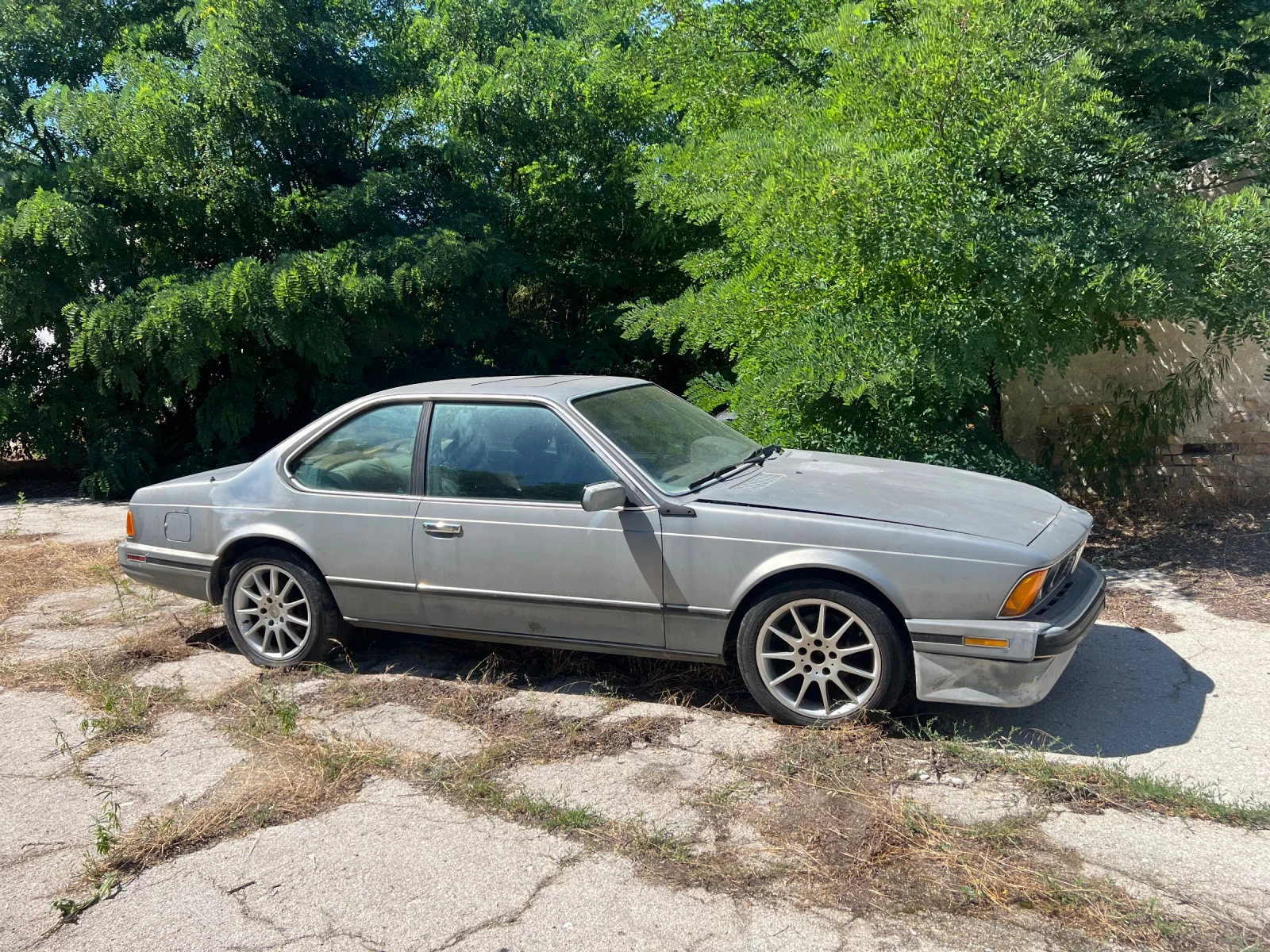 BMW 635 CSi/L6, снимка 7 - Автомобили и джипове - 55350605