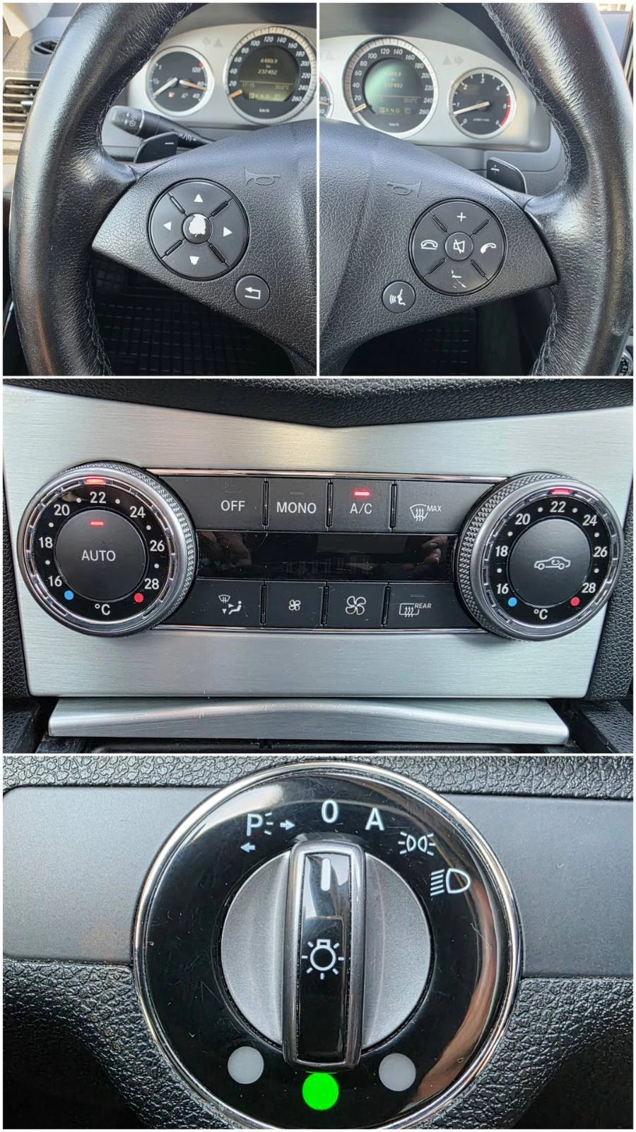 Mercedes-Benz C 320 CDI, снимка 14 - Автомобили и джипове - 55568218