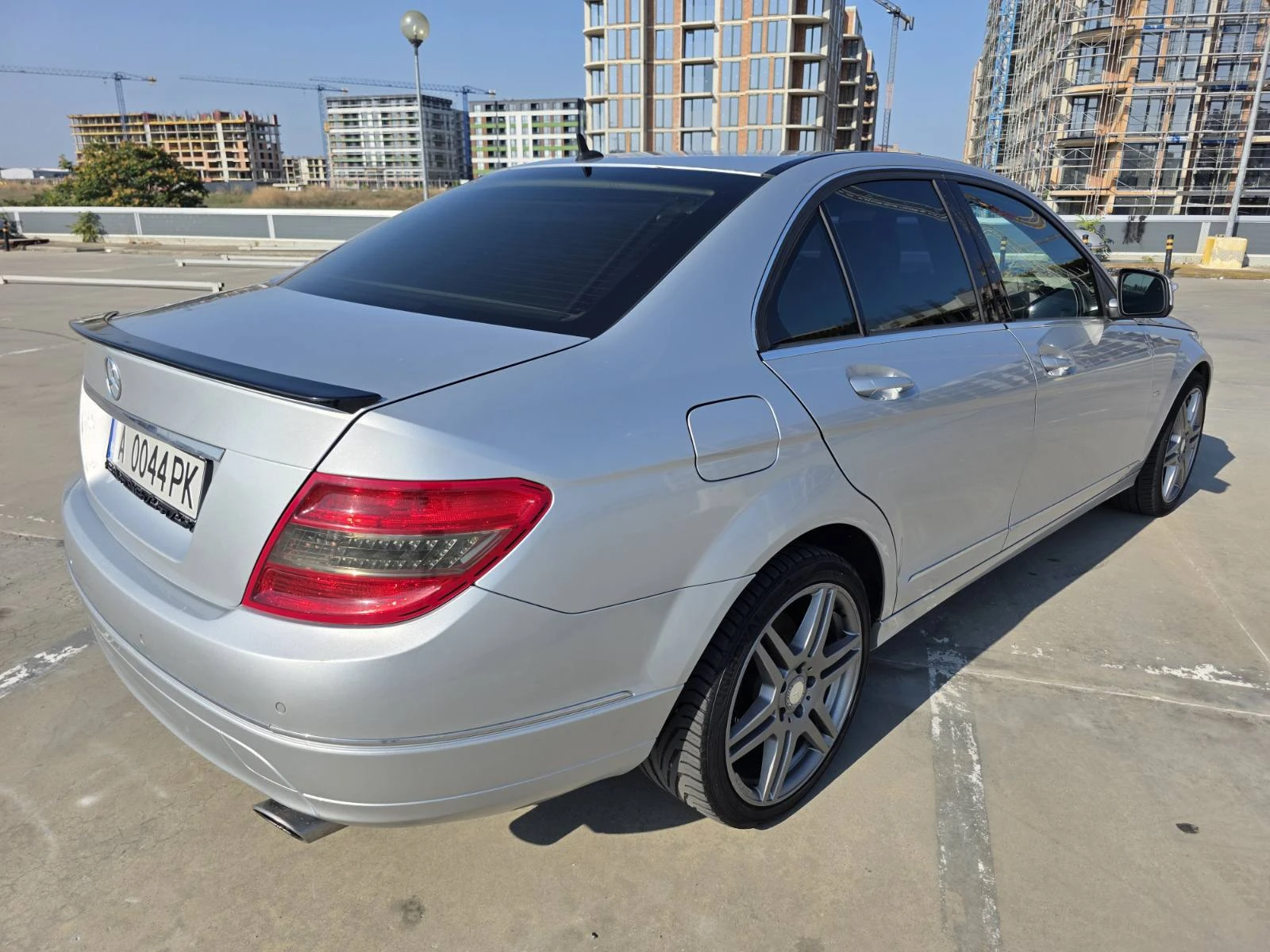 Mercedes-Benz C 320 CDI, снимка 7 - Автомобили и джипове - 55568218