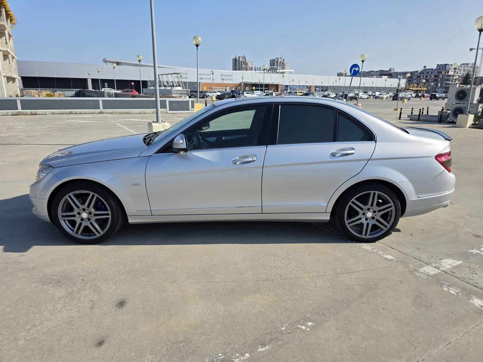 Mercedes-Benz C 320 CDI, снимка 4 - Автомобили и джипове - 55568218
