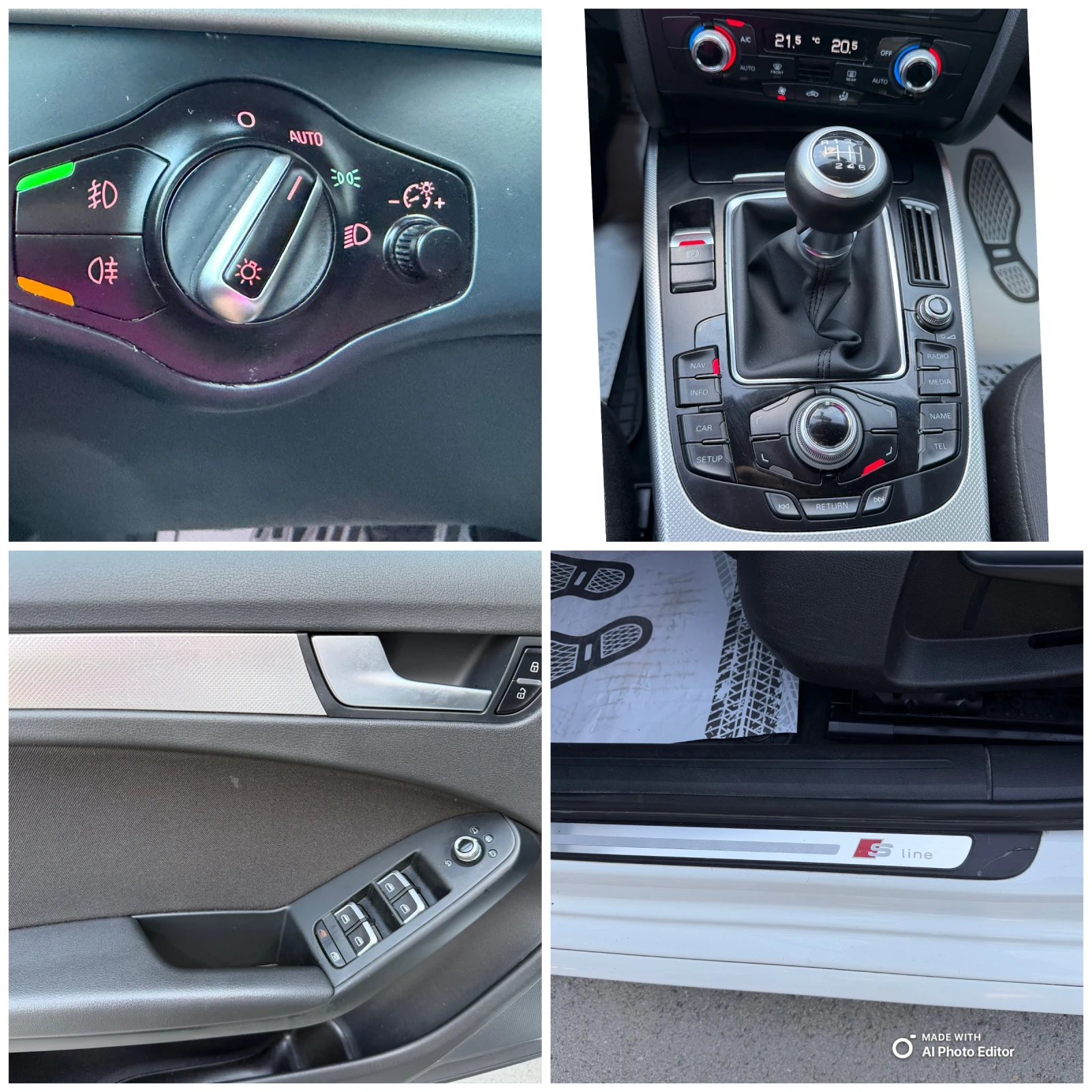 Audi A4 2.0 TDI S-LINE, снимка 12 - Автомобили и джипове - 55651393