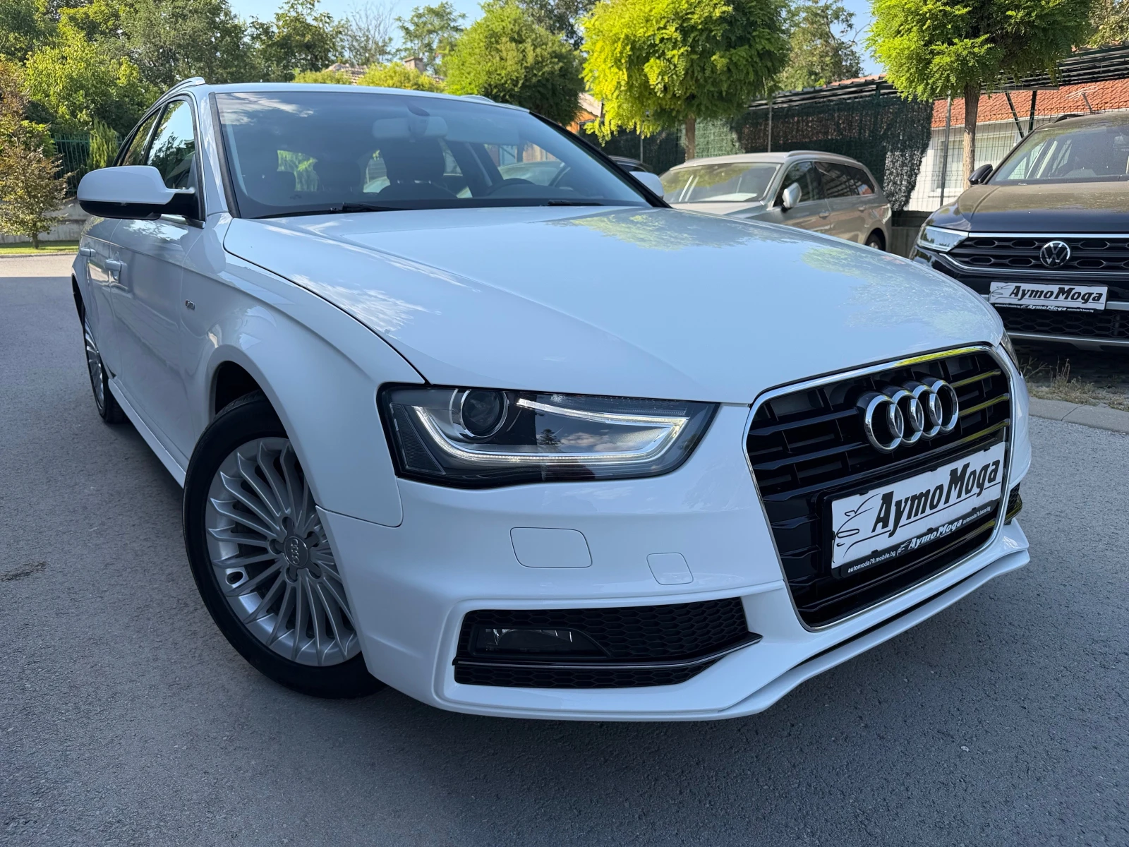 Audi A4 2.0 TDI S-LINE, снимка 2 - Автомобили и джипове - 55651393
