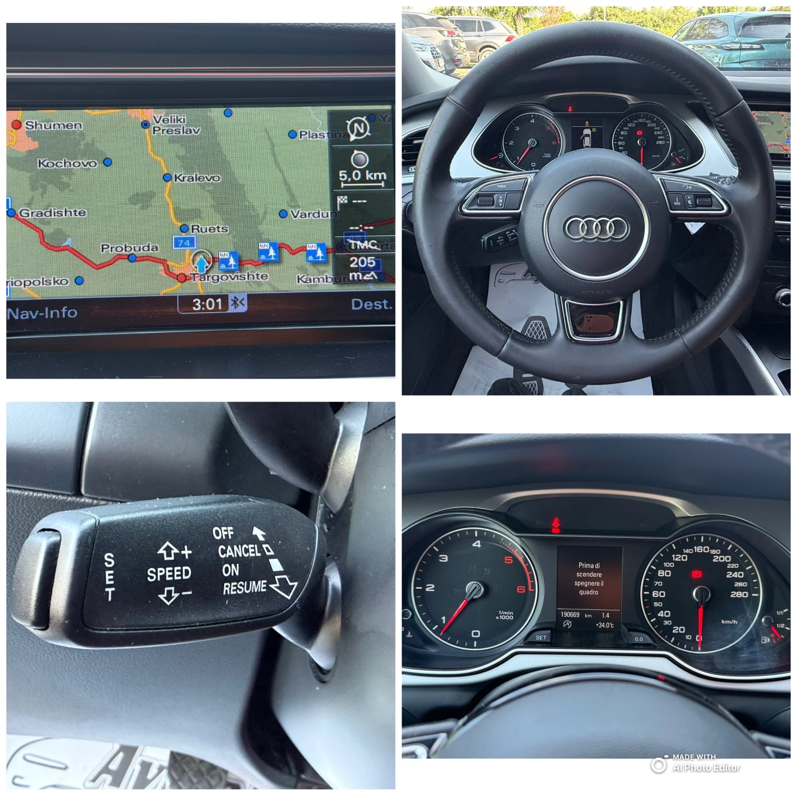 Audi A4 2.0 TDI S-LINE, снимка 11 - Автомобили и джипове - 55651393