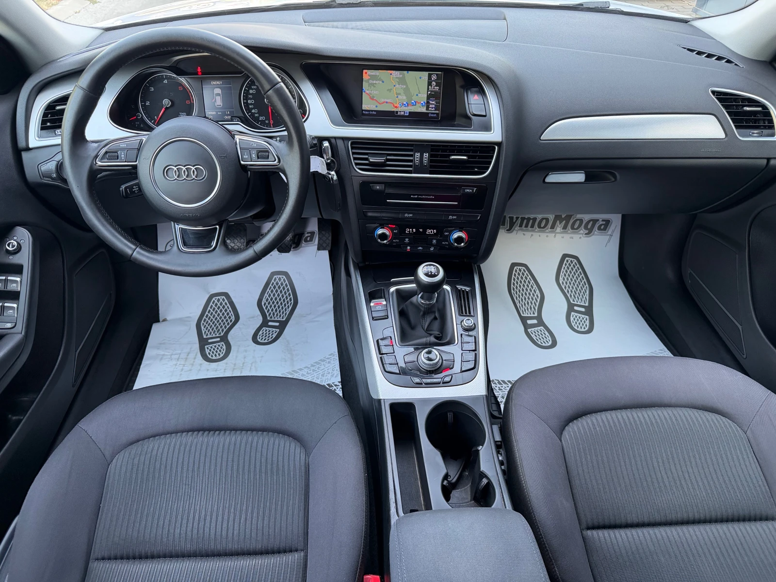 Audi A4 2.0 TDI S-LINE, снимка 7 - Автомобили и джипове - 55651393
